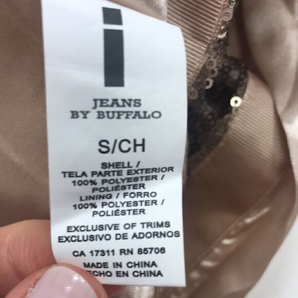 - I Jeans by Buffalo sequined skirt.    Size Sm - Picture 8 of 10